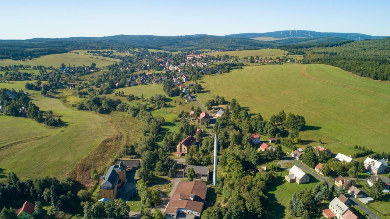 Penzion Krystof Kovářská Zewnętrze zdjęcie