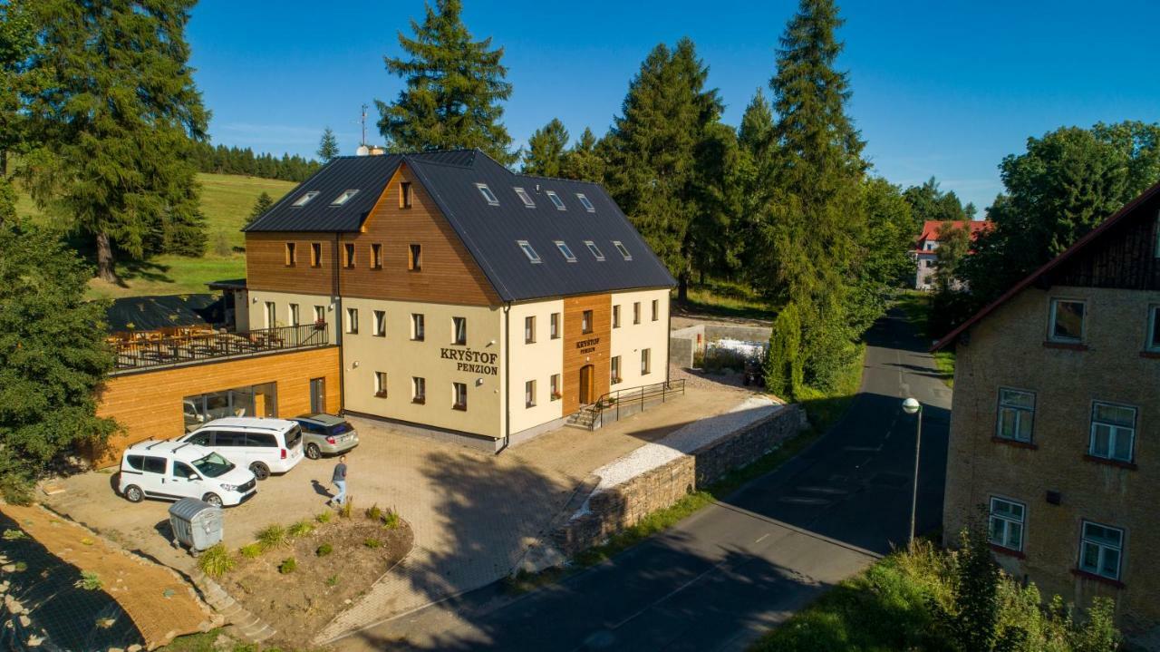 Penzion Krystof Kovářská Zewnętrze zdjęcie