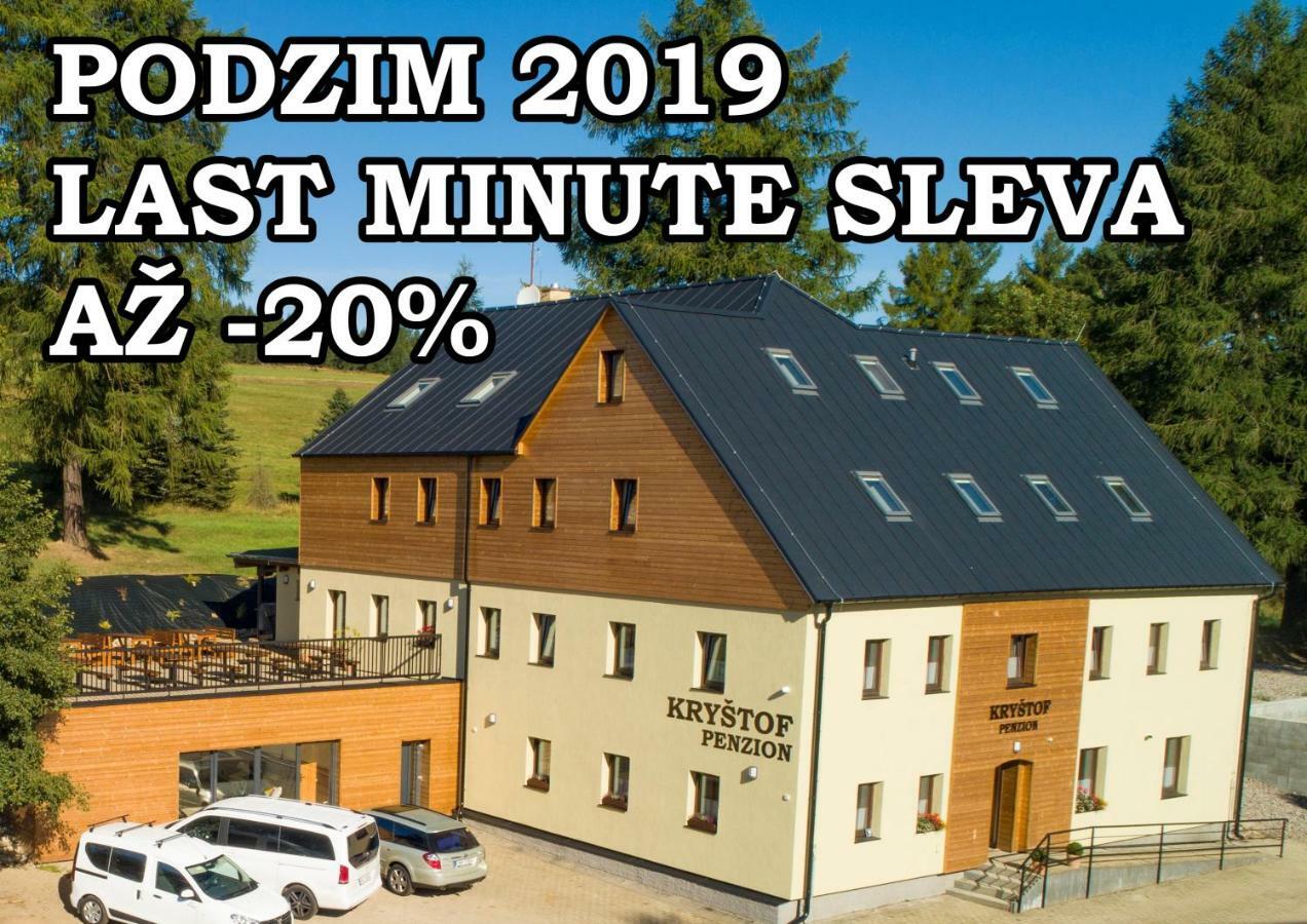 Penzion Krystof Kovářská Zewnętrze zdjęcie